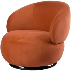Drehsessel  Tori ¦ kupfer ¦ Maße (cm): B: 75 H: 69 T: 84.0