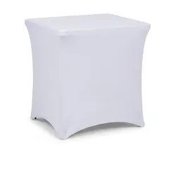 Tischbezug Catering, 700 x 700 x 740 mm, weiß