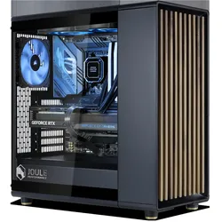 Joule Performance High End Gaming (3000 GB, 32 GB, AMD Ryzen 7 9800X3D, GeForce RTX 5070 Ti), PC, Schwarz