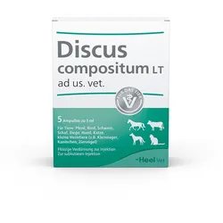 DISCUS compositum LT ad us.vet.Ampullen 5 St
