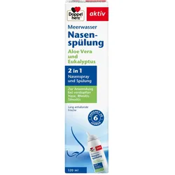 Doppelherz Meerwasser Nasenspülung 120 ml