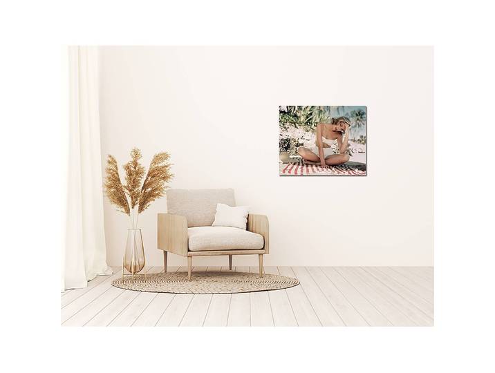 Bild Grace Kelly Metal: Aku-Dibond Multicolor 50 x 40cm
