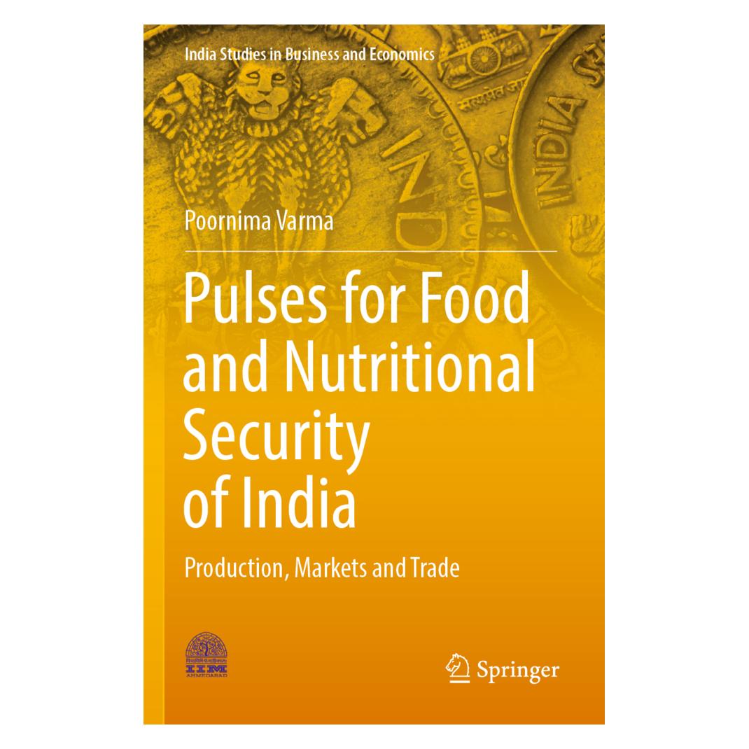Springer Pulses for Food and Nutritional Security of India (Englisch, Softcover, Poornima Varma) (56962842)