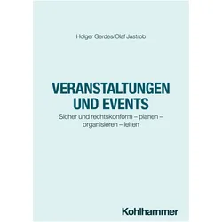 Veranstaltungsleitung, Fachbücher von Holger Gerdes, Olaf Jastrob