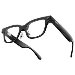 Rokid AI Smart Glasses 12MP Ultra-HD Cam Translation & Open-Ear Audio Sunglasses Augmented Reality Brille Schwarz 32 GB Speicher: 32 GB RV101