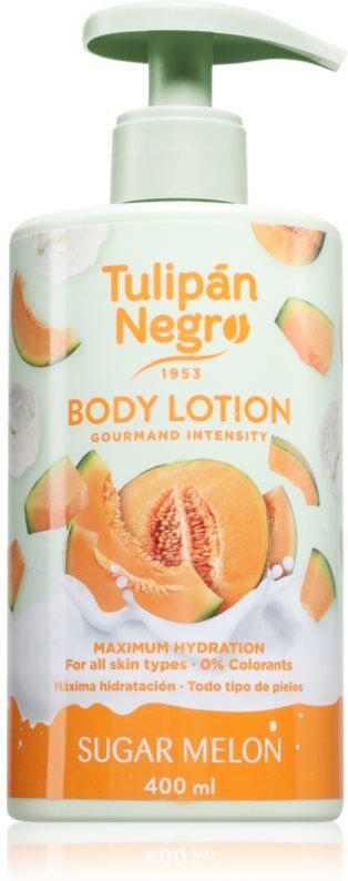 Tulipán Negro Sugar Melon lait corporel hydratant 400 ml
