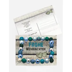 Weihnachtsgrußkarten geschäftlich selbst gestalten mit Spruch und Fotos im Onlinedesigner bei Meine-Kartenmanufaktur.de