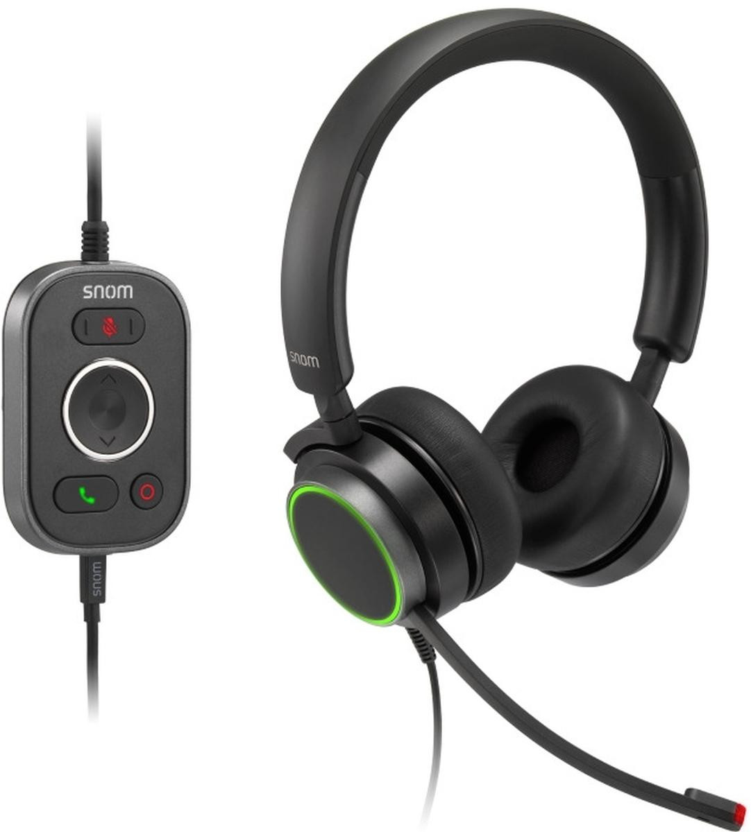 Snom A330D Duo Stereo Headset