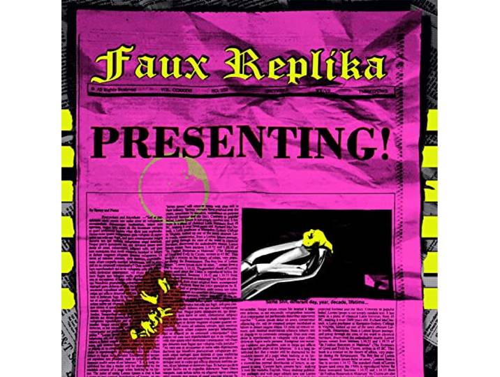 Presenting!