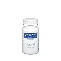 PURE ENCAPSULATIONS Kupfer Kupfercitrat Kapseln 12 g
