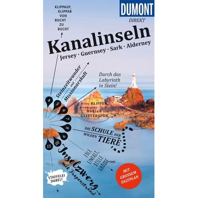 DuMont direkt Reiseführer Kanalinseln, Taschenbuch von Petra Juling, DuMont Reiseverlag