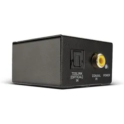 Lindy Audio (Digital -> Analog), Audio Adapter, Schwarz