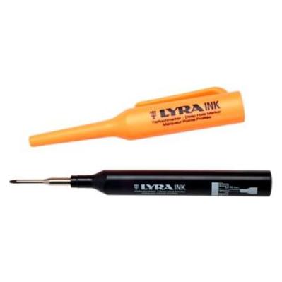 Primium Lyra DEEP HOLE MARKER BLACK LYRA-INK LY480099 LYRA (10x) (L4480099)