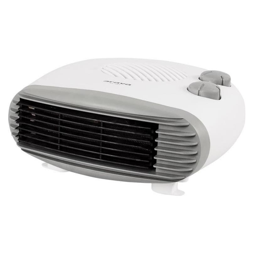 Orava VL-203 weiss / Warmluftventilator / 1000W 2000W / 15-20 m2 (2000 W) (VL-203)