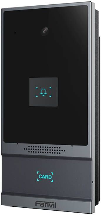 Fanvil i62 Interphone vidéo robuste et pratique pour garder le contrôle sur les mouvements de vos locaux.