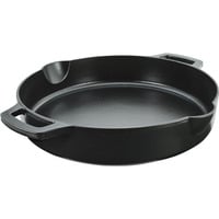 Grillpfanne VARIO Gusseisen Ø 35 cm schwarz