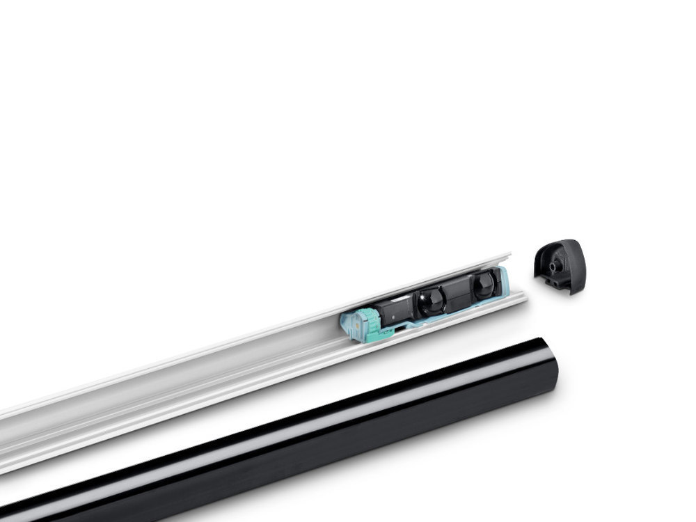 GEZE Sensorleiste GC 338,1.500mm,naturfarben 142757