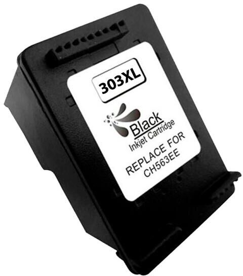 303XL Preto HP Compatível