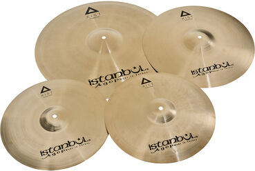 Istanbul Agop Xist Brilliant Cymbal Set