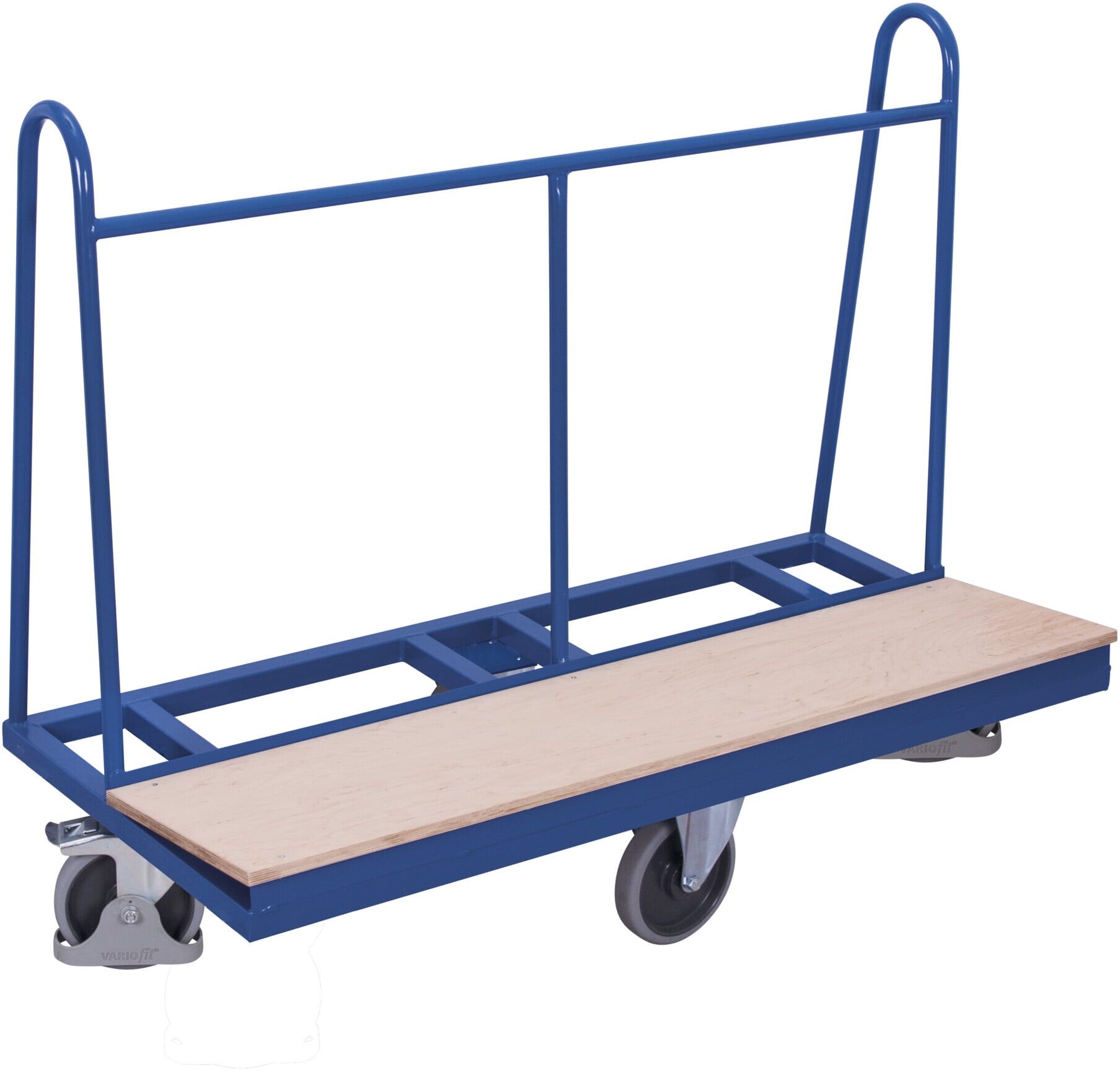Variofit Plattenwagen mit rhombischer Rollenanordnung (pl-150.011)