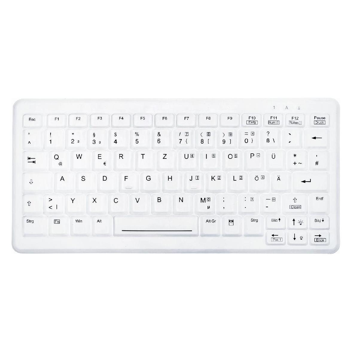 Active Key AK-C4110F-FUS-W/GE (DE, Kabelgebunden) (AK-C4110F-FUS-W/GE)