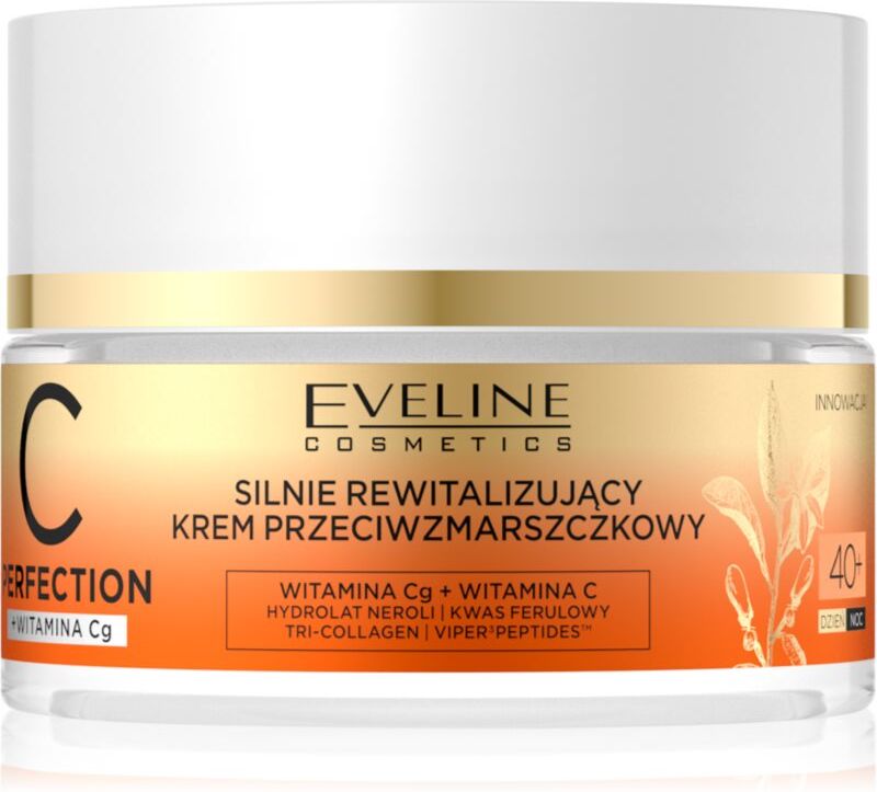 Eveline Cosmetics C Perfection revitalising cream with vitamin C 40+ 50 ml