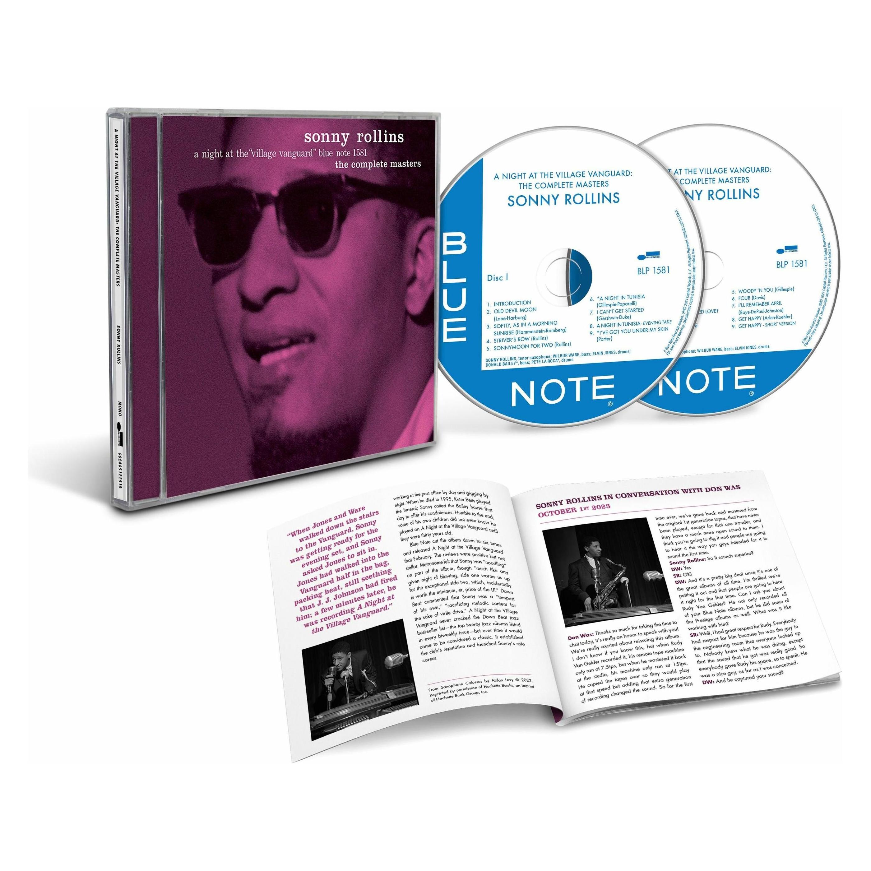 Universal Night At The Village Vanguard: The Complete Master (Sony Rollins) (45183924)