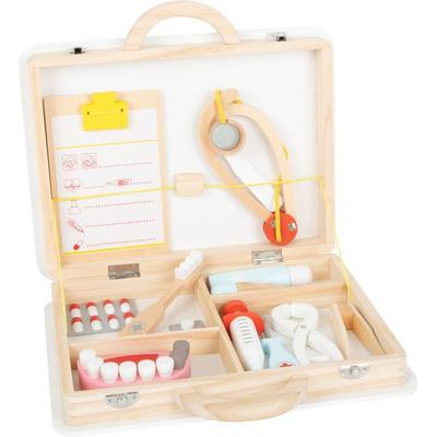 Arzt- und Zahnarztkoffer 2 in 1 (LxBxH): 29,5x6x26,5 cm