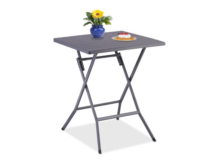 Klapptisch Grau