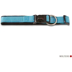 Wolters Soft & Safe aqua Halsband 60 - 65 Centimeter x 35 Millimeter