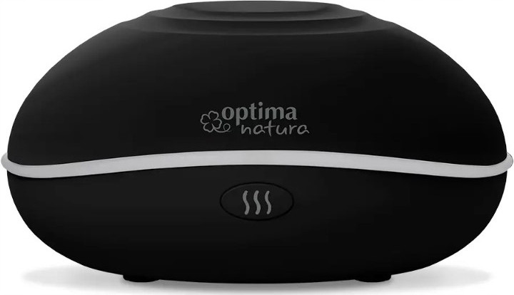 Optima Natura UFO ultrasone diffuser, zwart, 1 stuk