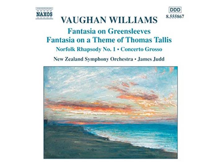 James / New Zealand Symph. Or Judd - Orchestral Favourites