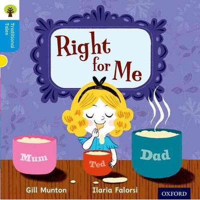 Oxford Reading Tree Traditional Tales: Level 3: Right for Me, Taschenbuch von Gill Munton,Nikki Gamble,Thelma Page, Oxford University Press,
