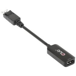 club3D AV Adapter Adapter DisplayPort 1.4 - HDMI [HDMI - DisplayPort] 3840 x 2160 Pixel CAC-1088