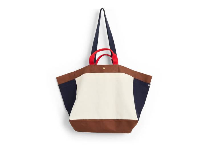 HAY - Weekend Bag, medium, creme multi