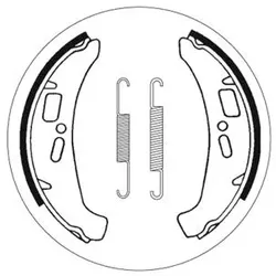 SBS Bremsbacken 2185
