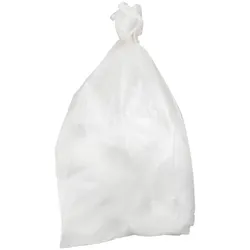 Gastronoble Jantex Mittlere Belastung Müllbeutel - 90Ltr- 400 Müllbeutel - transparent