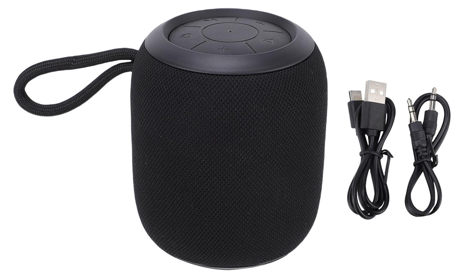 Gistuch Bluetooth 5.3-luidspreker met RGB-verlichting, IP67-waterdicht en draadloze stereo-koppeling