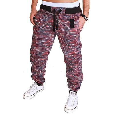 Herren Jogginghose Jogginghose Jogger Hose Hosen Hose Kordelzug Elastischer Bund Tarnung Weich Atmungsaktiv Sport Outdoor Täglich Lässig / Sportlich Gelbe Tarnung Grüne Tarnung