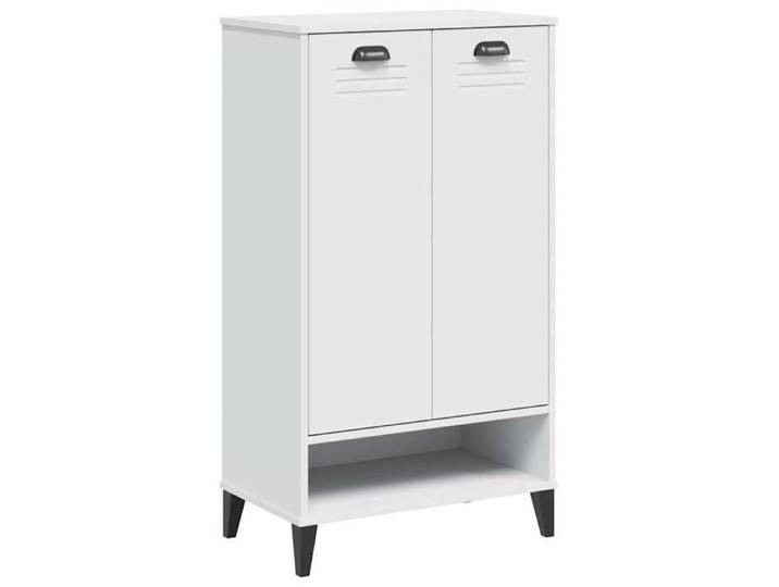 Moderne Armoire à chaussures VIKEN blanc bois d'ingénierie Etagères & casiers à chaussures @EU55100