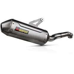 Akrapovič Slip-On Line (Titanium) CFMoto 800MT [S-CF8SO4-HFTT]