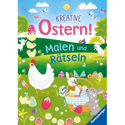 Kreative Ostern! Malen und Rätseln, Taschenbuch von , Ravensburger Verlag GmbH, 978-3-473-48837-7