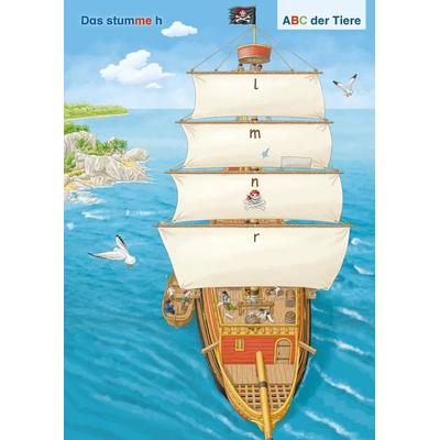 ABC der Tiere 2 Neubearbeitung – Poster „Das stumme h“, Sonstige von Mareike Hahn,Kerstin Mrowka-Nienstedt, Mildenberger Verlag GmbH,