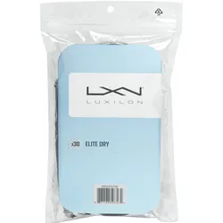 Luxilon - Elite Dry Overgrip - 30er Pack - silber