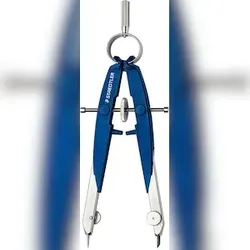 STAEDTLER Geozirkel Mars Comfort 556, max. Ø d. Kreises 225mm, blau