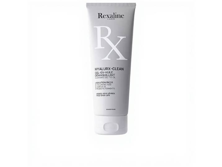 Rexaline HYALURX-CLEAN make-up remover gel op oliebasis 40 ml