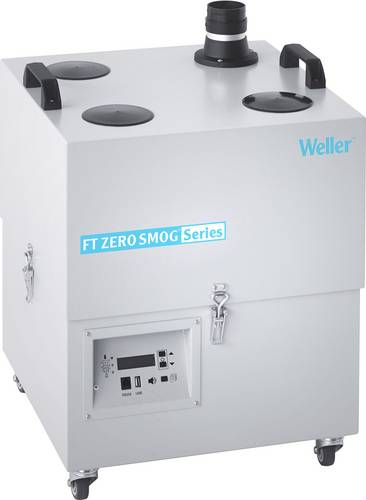 Weller Zero Smog 6V Lötrauchabsaugung 230V 460 VA