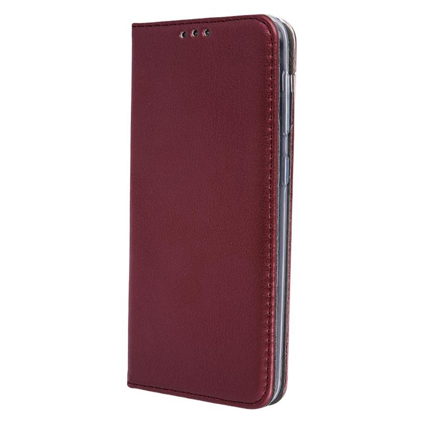 OEM Smart Magnetic case for Motorola Moto G15 burgundy (Motorola Moto G15, Motorola Moto G17, Motorola Moto G17 Power) (GSM191053)