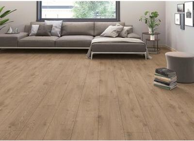 SAFAVIEH Parquet Flooring 191-Inch Wood Tile, Light Mocha