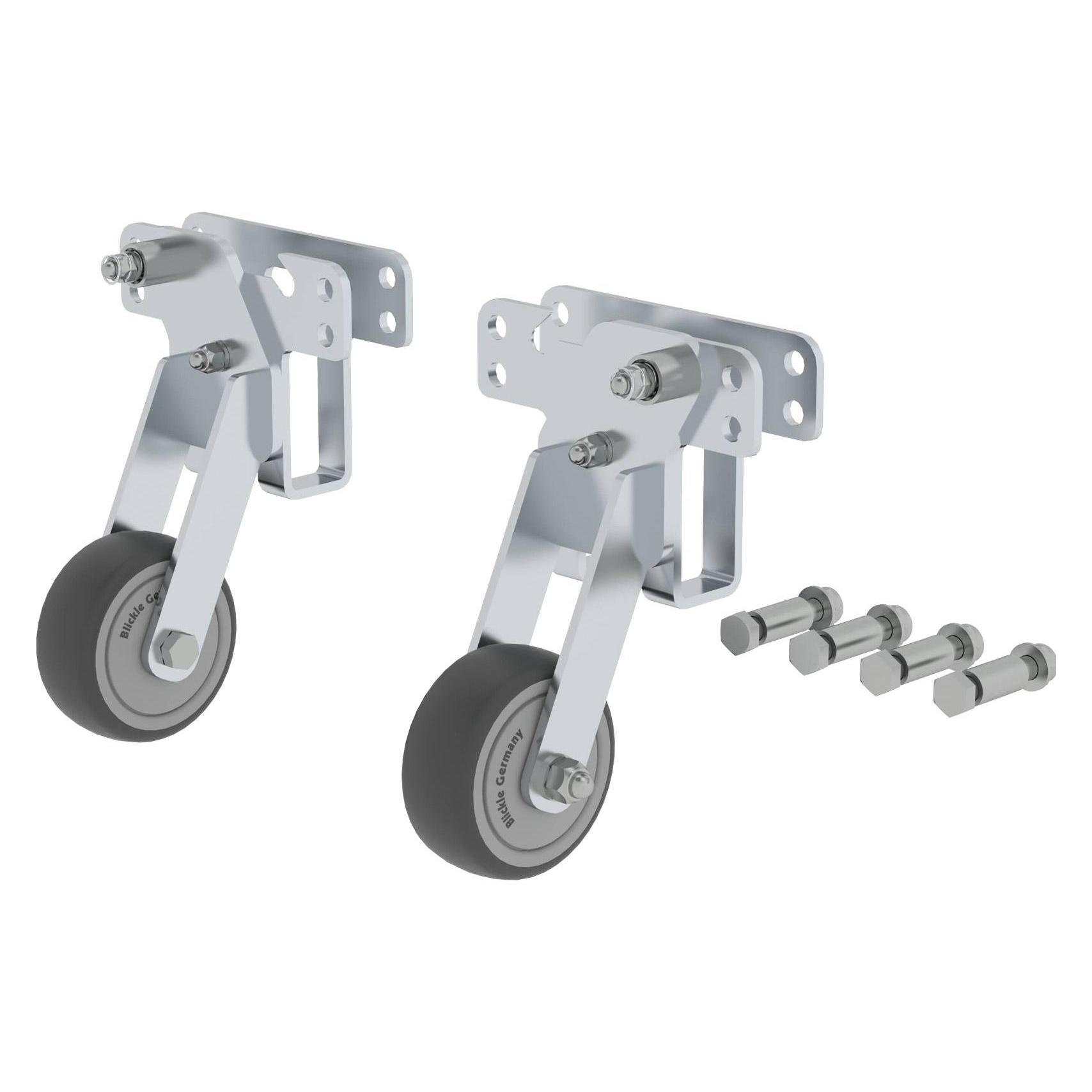 Munk Nachrüstsatz 'roll-bar' passend für Nachrüst-Traverse aus Aluminium oder GFK (019635)